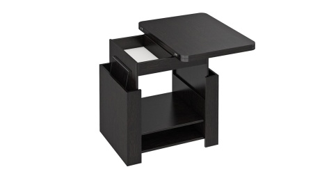 Журнальный Столик Тип 5 Трансформер Венге Цаво/Ш-600 × Г-800 × В-560 мм