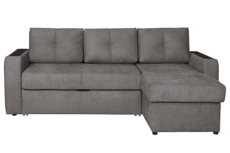 Ортопедический Угловой Диван Бостон/Разные Цвета Ш-2300 х Г-1600/900 х В-920 мм