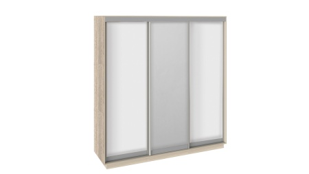 Шкаф-Купе 3-х Дверный/Разные Цвета (Ш-2100 х В-2200 х Г-600 мм)