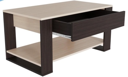 Стол Журнальный №12 Разные Цвета/Ш-900 х В-450 х Г-500 мм