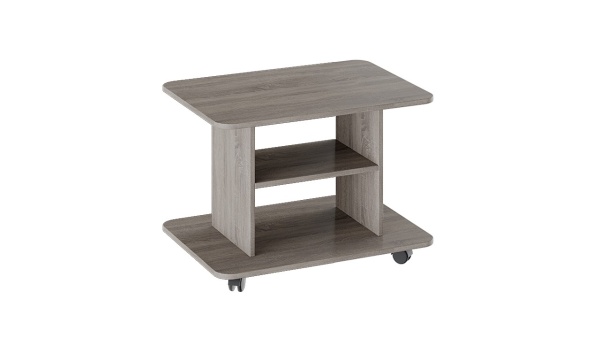 Стол Журнальный Тип 1 Дуб Сонома Трюфель /Ш-500× Д-700 × В-500 мм