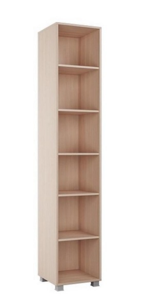 Шкаф-Пенал Одностворчатый Лайк (Ш-400 х В-2108 х Г-413 мм)