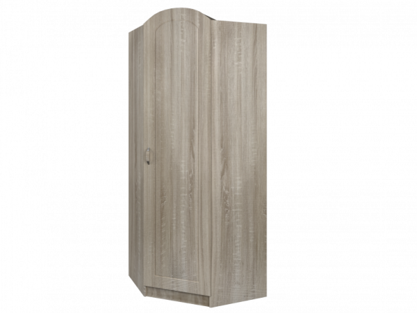 Топаз Шкаф Угловой МДФ (Ш-720 х В-2050 х Г-720 мм)/Разные Цвета