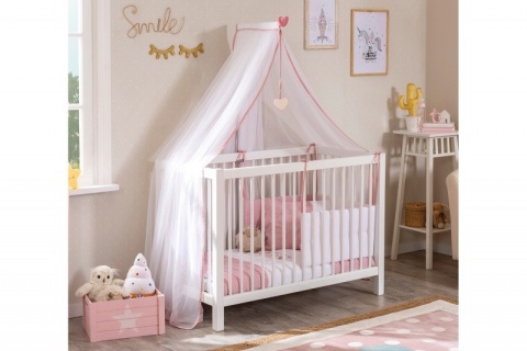 Кроватка "Mini Baby white"