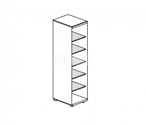 Гретта СБ-637 Шкаф однодверный