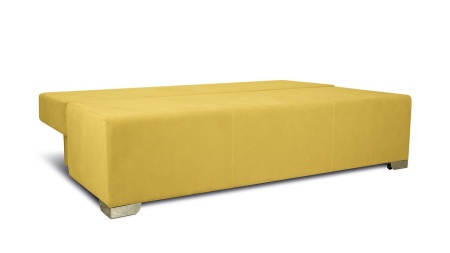 Диван «Дерби» (Maserati 11 (велюр) желтый, подушка Urban (велюр) Music)/Д-1940х Ш-860х В-760мм