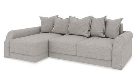 Диван Угловой Люксор Т2 Разные Цвета/Д-2620 х Ш-1650 х В-830 мм