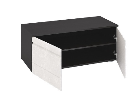 Гостиная Бостон-1/1 Венге/Бетон Белый (Ш-2800 мм x В-2000 мм x Г-450 мм)